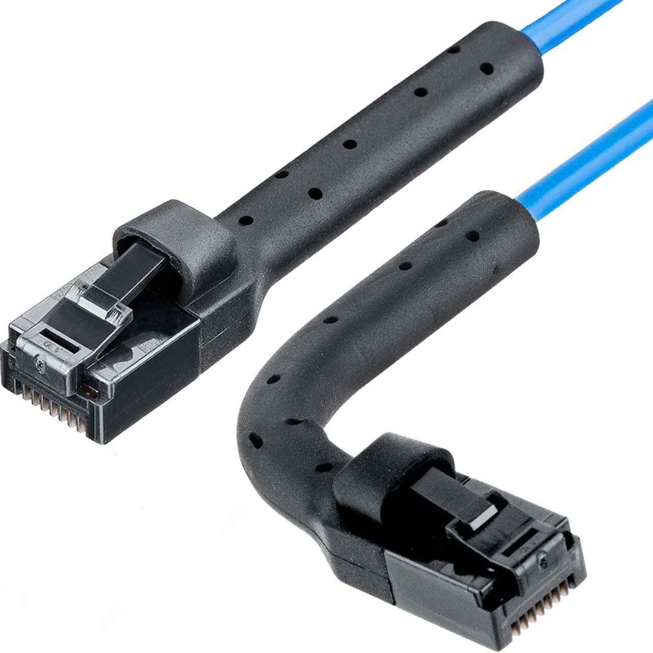 LANケーブル CAT6A PoE/PoE+対応