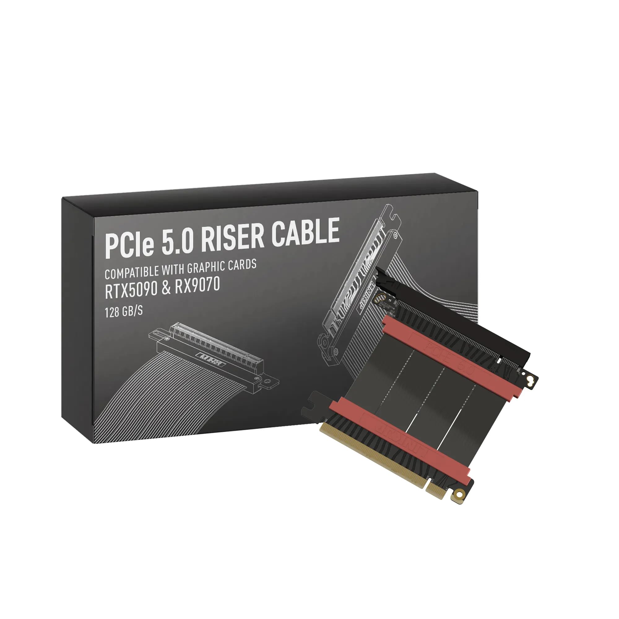 PCIE 5.0 ライザーケーブル