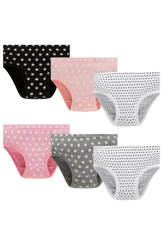 [Wowoo Place] 女の子 パンツ 綿100% 6枚セット 女児用ショーツ 下着 快適 通気 子供 幼児 インナー 柔らかい ハート お花 しみです ホワイト ピンク 星 90 100 110 120 130 140 150 160 170