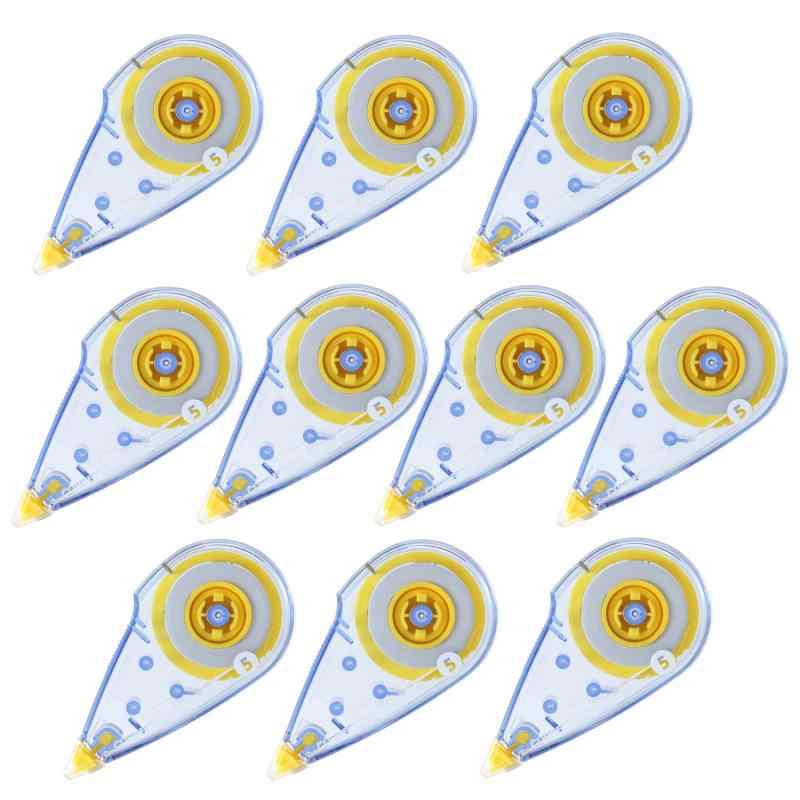 プラス 修正テープ ME 使い切りタイプ 10個入