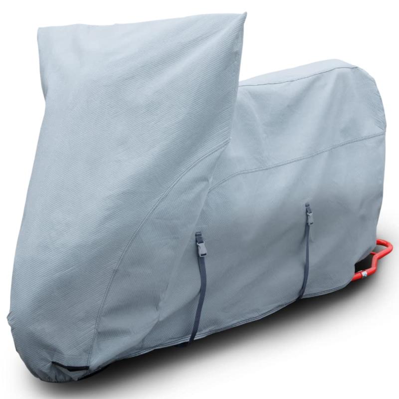 ZUTTOMO バイクカバー 厚手 裏起毛 バイク 車体カバー 防水カバー 透湿 傷防止 UVカット ズットモ かぶ..