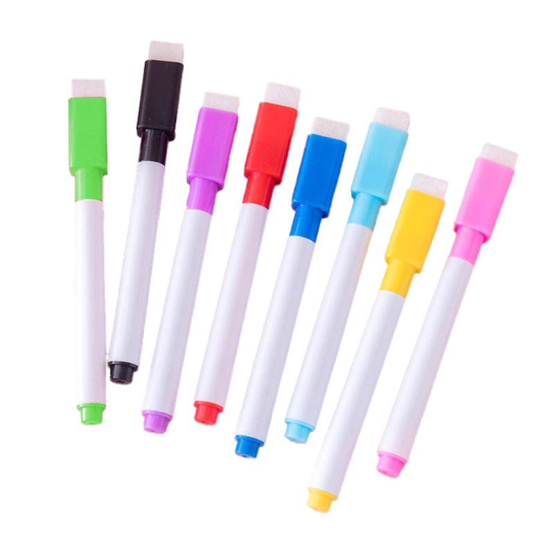 ホワイトボードマーカー 【8本】 ホワイトボードペン Mon amulette