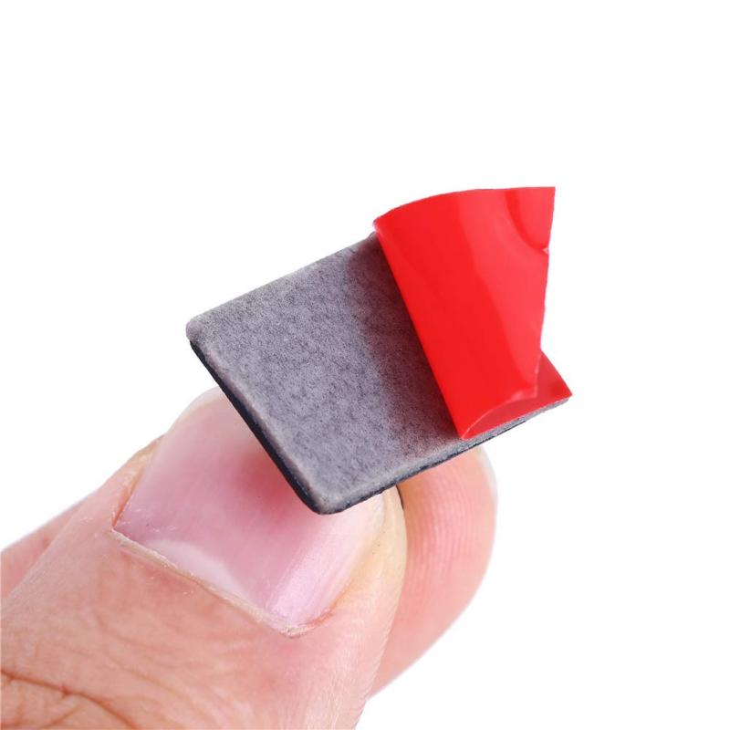 ケーブルクリップ 配線止め コードクリップ 収納 ケーブル固定具 テープ有り 車用 家庭用 事務室用 (40pcs, 黒)