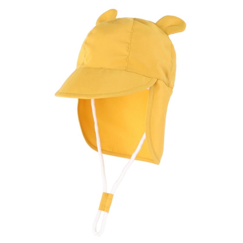 [Bansusu] ベビー用ハット 赤ちゃん キャップ 子供サンバイザー キッズ つば広 日除け帽子 男の子 女の子 かわいい 春夏 通園/通学/海..