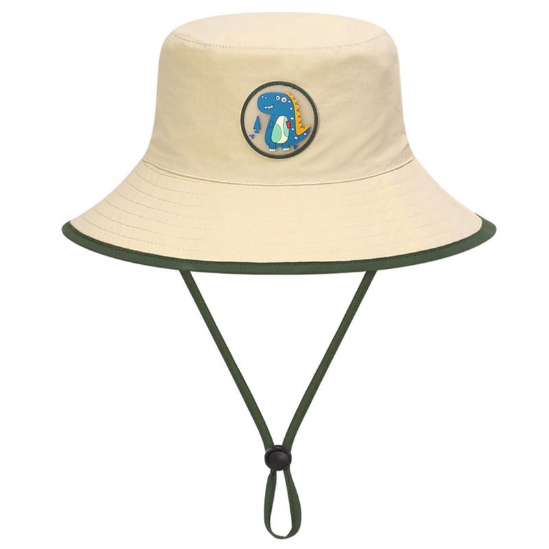 [ハミスト] キッズ サンハット バケットハット 子供用 サファリハット 速乾素材 サイズ調節可能 UVカッ..