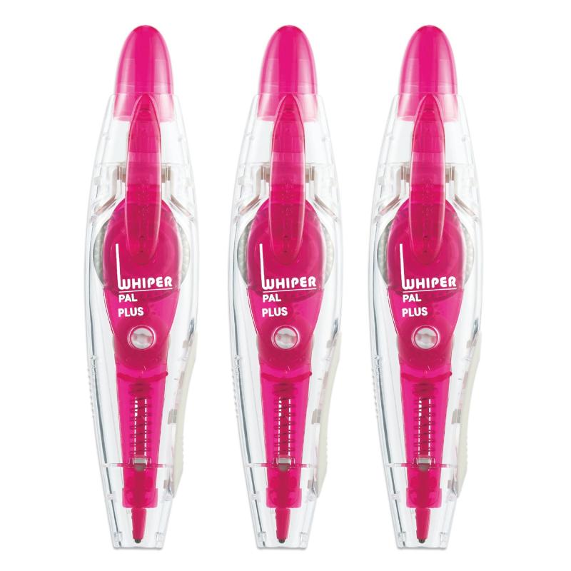 プラス 修正テープ ホワイパー パル テープ幅 5mm 使い捨てタイプ 3個パック