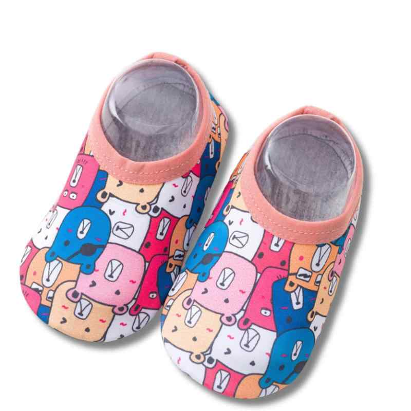 [mo moon] マリンシューズ ベビー ウォーター 水陸両用 11センチ～15センチ 海外リゾート年末リゾート 軽いシューズ