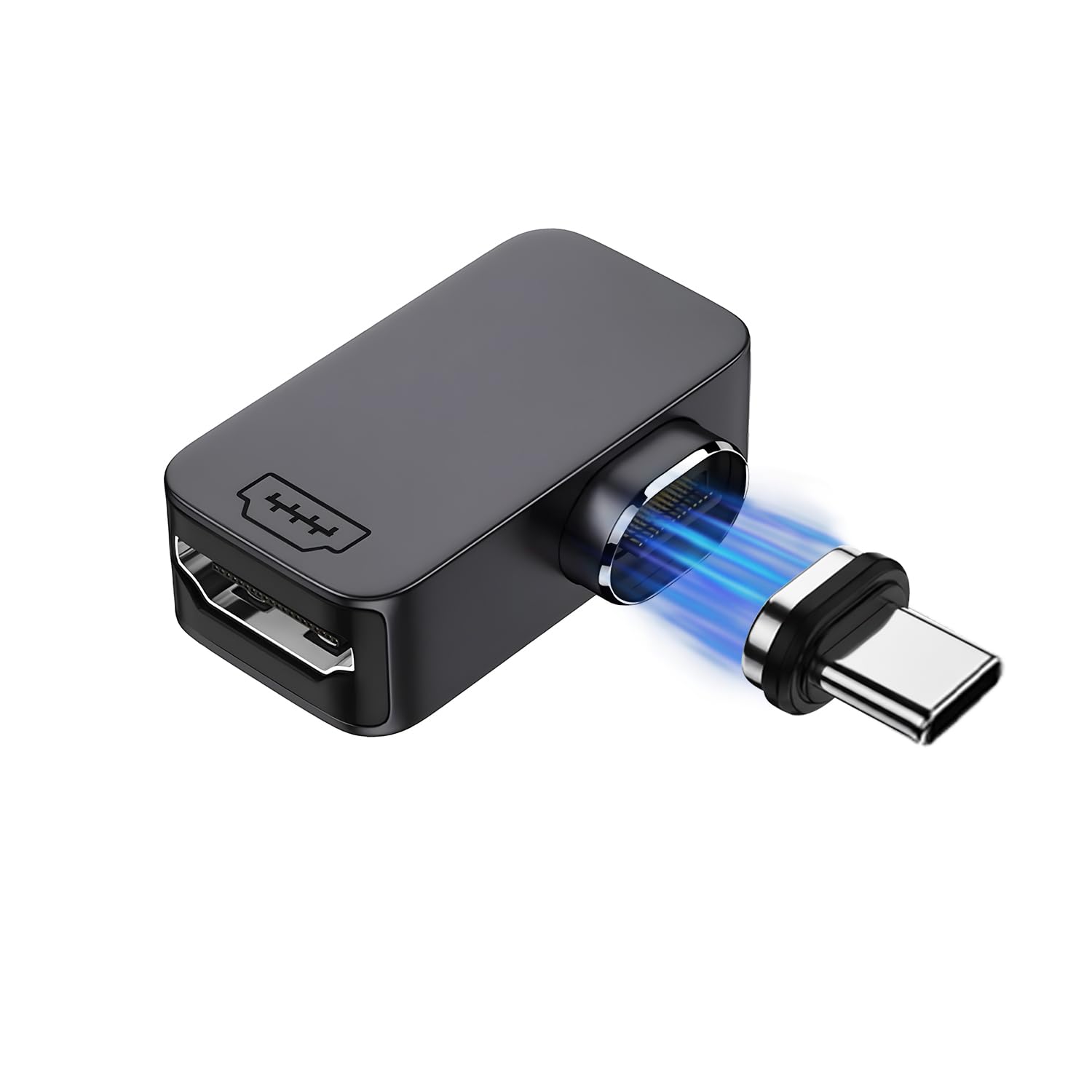 Type-C USB-A LANポート HDMI VGA DP miniDP to Type-C マグネット式 24ピン 変換アダプタ 240W 8K60Hz GEN2 80Gbps ハブ マグネット 充電 データ転送