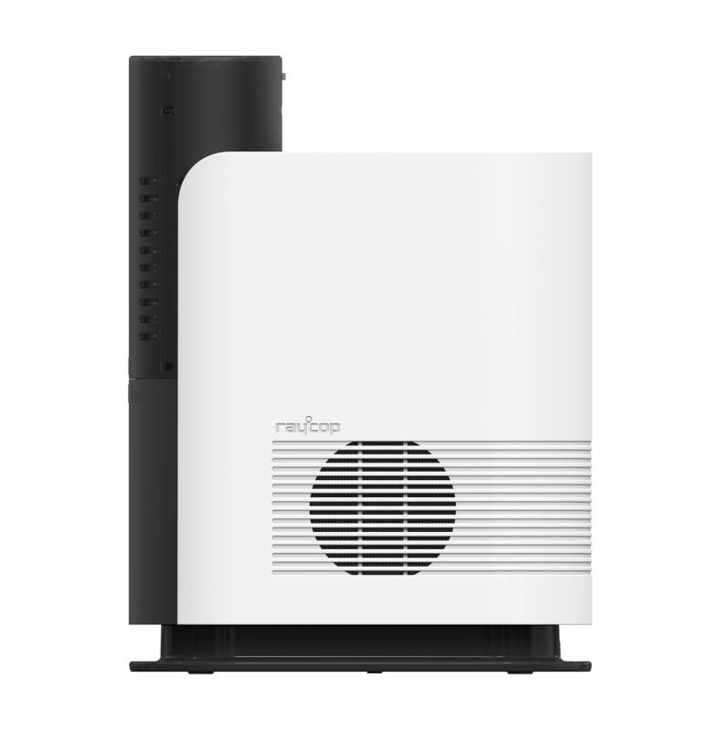 レイコップ ふとん乾燥機 RFK-100JPWH ホワイト 75℃の温風でダニ退治 8段階タイマー 4種類自動乾燥モード 梅雨対策 湿気対策 布団ドライヤー 靴衣類乾燥 くつ乾燥機 除湿 湿気 布団かんそうき