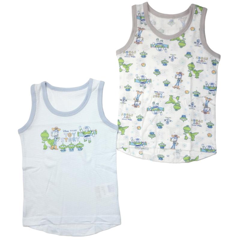 トイ ノースリ肌着 2枚組 95cm