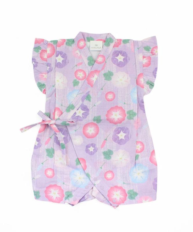 [シ・シュ・ノン] 甚平カバーオール 15333106 ベビー甚平 ガール