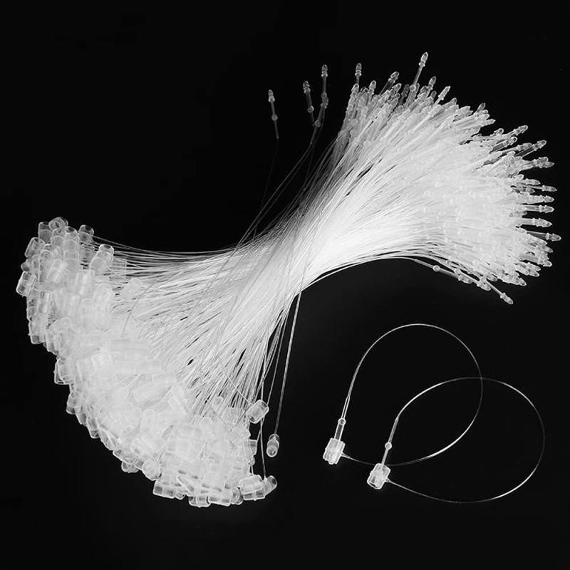 タグファスナー 2000本入 9cm/15cm/18cm 衣類 洋服用 店舗用 業務用 値札 つづりひも ループロック 結..