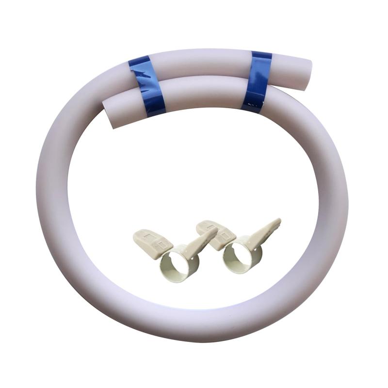 リビラック(Liviluck) 都市ガス用ガスソフトコード(ガスホース) Φ9.5mm×0.5m 元栓から機器への接続に 固定用バンド付属 GH-T9.5-0.5仕様:都市ガス用長さ:0.5m付属品:固定用バンド(2個)