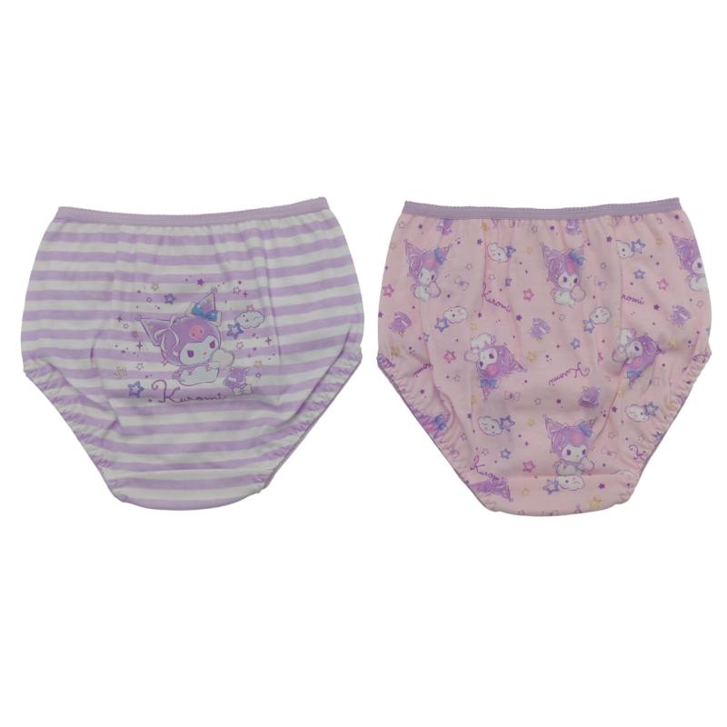 Takihyo(タキヒヨー) ショーツサンリオキャラクターズ女児ショーツ2枚組 クロミ ポムポムプリン シナモロール 綿100％ガールズ