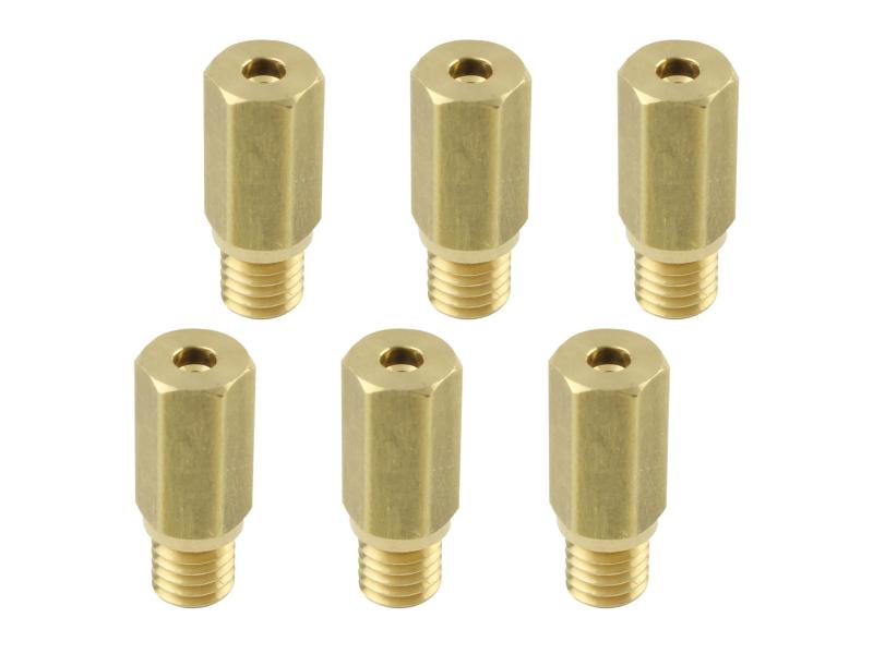 ポッシュ(POSH) バイク用品 メインジェット 6オーバーメインジェットセット KEIHIN(ケイヒン) FCR/PE/PWK (6X16.5) PWK(六角大)