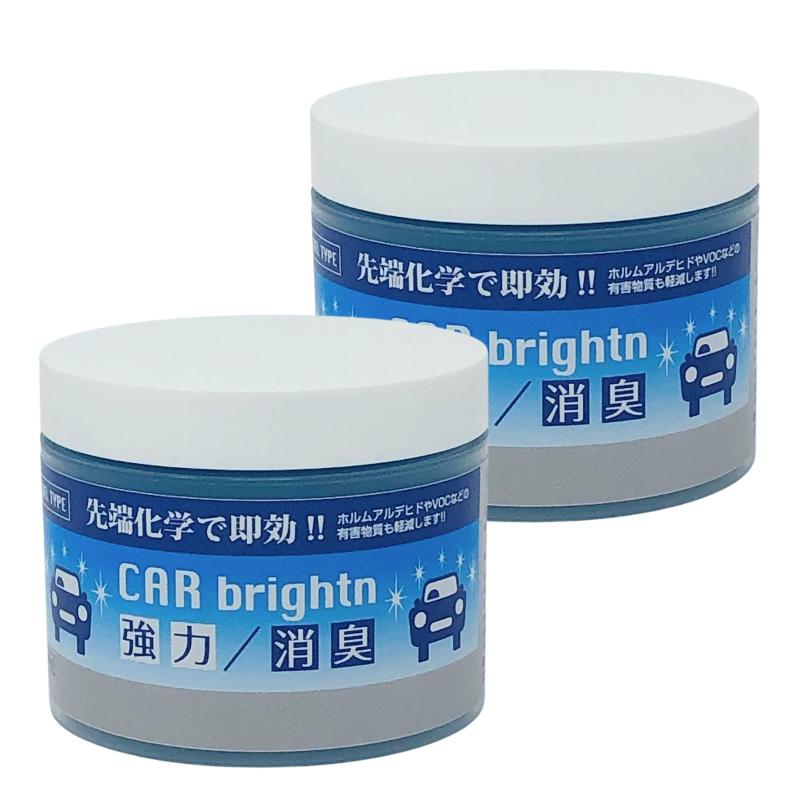 エアブライトン｜【超強力】車用消臭剤 カーブライトン 80mL(2.0)
