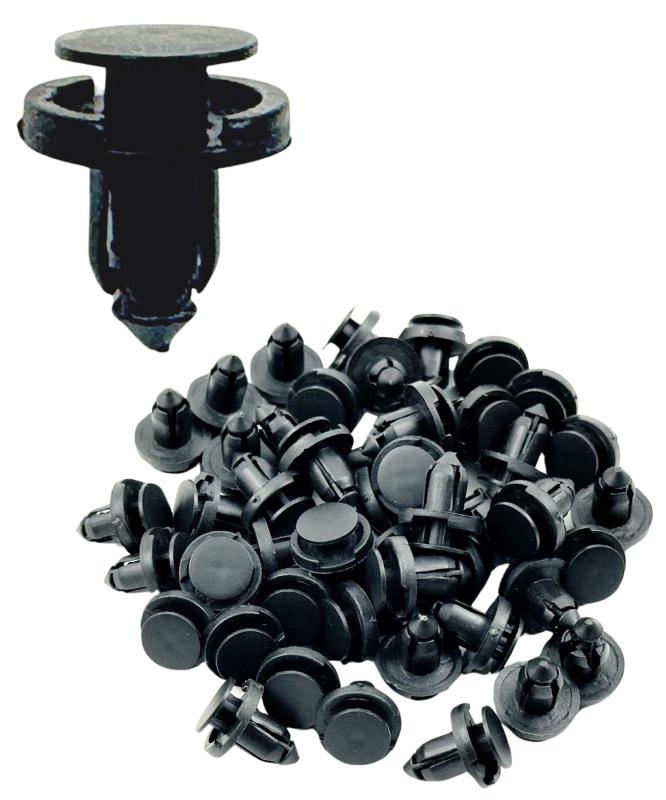 HTharros バンパークリップ スズキ トヨタ 三菱 日産 スバル 社外品 リベット グリル 泥 フラップ