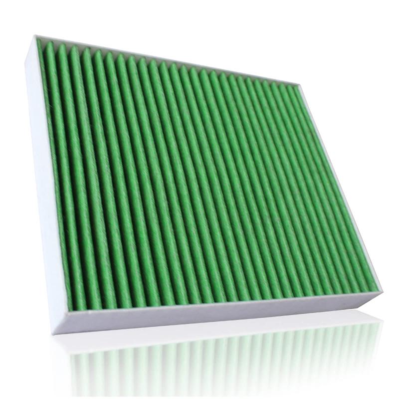 スズキ アルト HA36s ジムニー JB64 エアコンフィルター イグニス FF21S スペーシア MK53S ハスラー MR52s ワゴン R MH35S/MH55S アルトラパン HE33s MN71s 活性炭入り 交換用 フィルター 特殊5層構造