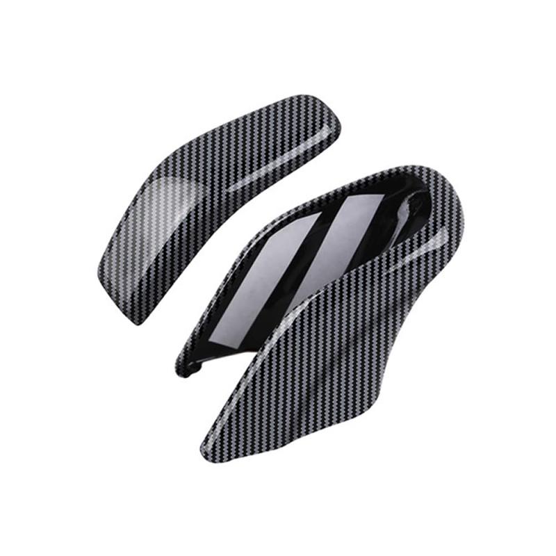 SAWAKAKI トヨタ ノア ヴォクシー 90系 専用設計 シフトノブカバー シフトレバーガーニッシュ インテリアパネル 傷防止 カスタム パーツ 取付簡単 内装 2pcs