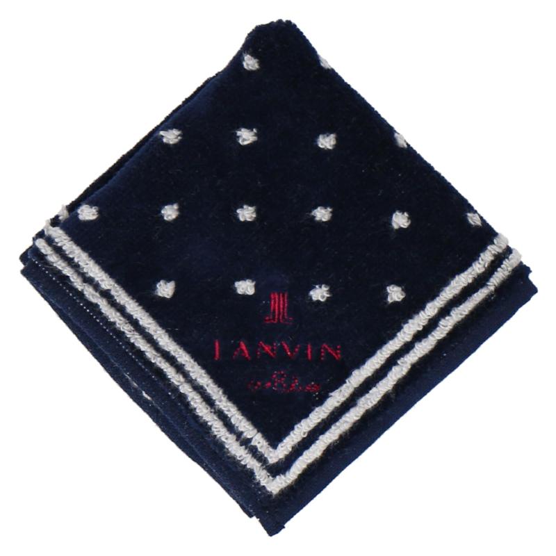 [ランバンオンブルー] タオルハンカチレディース ハンカチタオル ハンドタオル タオルハンカチ 女性 ミニサイズ ハンカチレディース(3.0)