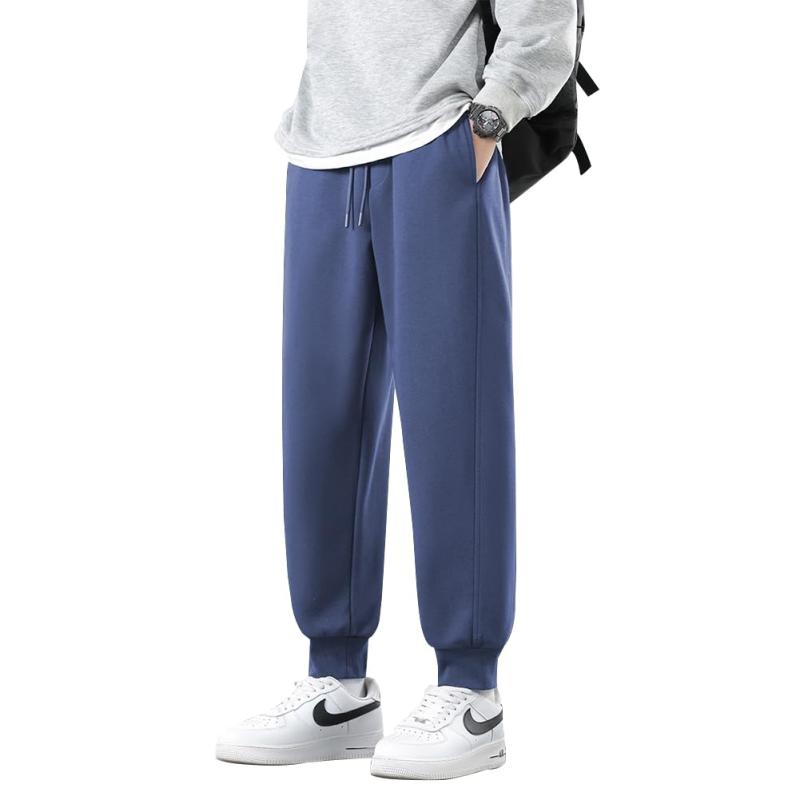 [FUZHIHUA] ジョガーパンツ メンズ スウェットパンツ ジャージ下 ロングパンツ スキニーパンツ ウエストゴム付き ストレッチパンツ オールシーズン 春 夏 秋リラックスパンツ メンズ