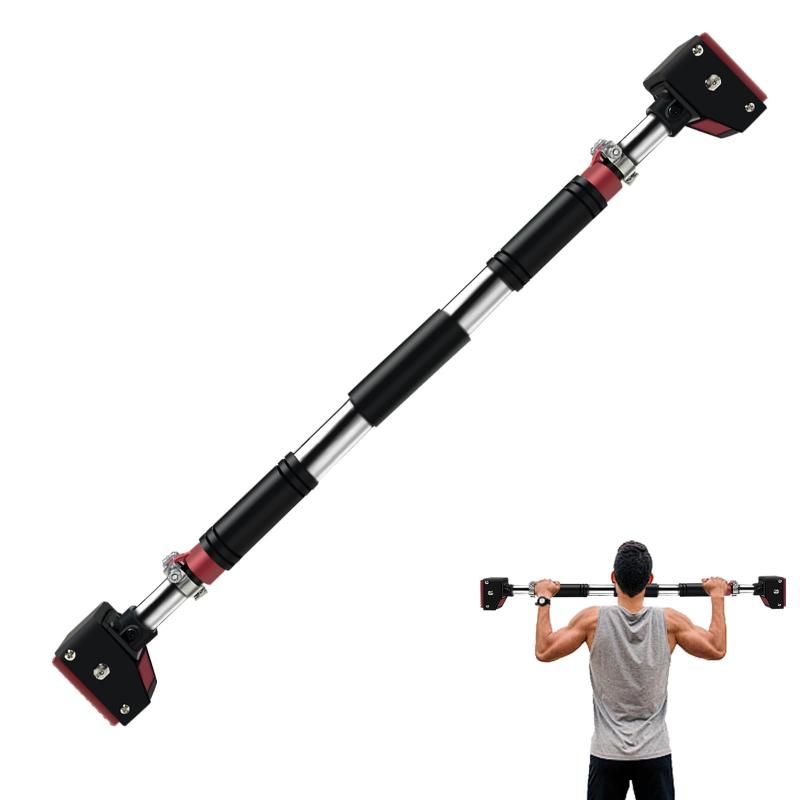 Supaliss 懸垂バー 懸垂 懸垂マシン ぶら下がり健康器【簡単設置/耐荷重150kg/工具不要のワンタッチロック】 チンニングバー 室内 ドア掛け 鉄棒 懸垂器具 懸垂機 筋トレグッズ 自宅