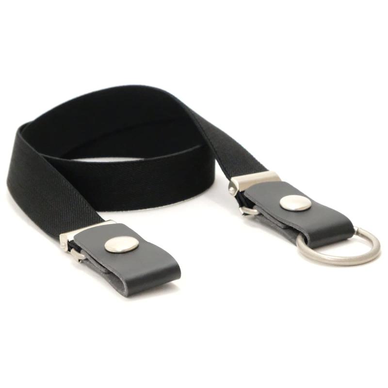 [BEEL] ベール 楽ちん ゴムベルト ベルト レディース キッズ 2way 日本製 ゴム 穴なし バックル フリーサイズ 調整可 かわいい おしゃれ ワンタッチ