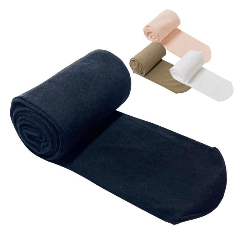 [HELFiT] バレエタイツ フーター 穴なし 60D バレエ 伸縮性 丈夫 破れにくい 子供 大人