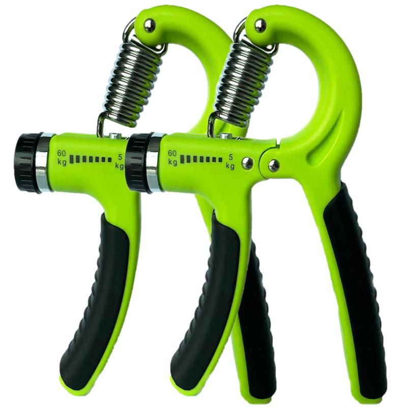 ToBeBold グリップ ハンドグリップ ハンドグリッパー 握る器具 筋トレ トレーニング リハビリ器具 男女兼用 5-60kg 2個セット