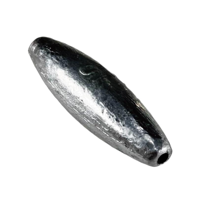 The Hatter 中通し おもり 約1kg入りパック 釣り オモリ 鉛 日本製