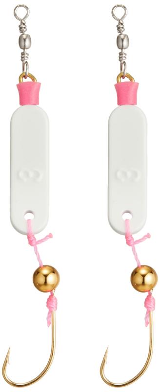 フジワラ(Fujiwara) 仕掛け ノーマルブラー (ケミブライト/蛍光レッド/夜光/赤/金 / 24KG / 28SV)