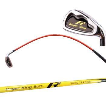 ムチのようにしなる ロジャーキング ゴルフスイング練習機 スイングドクターアイアン