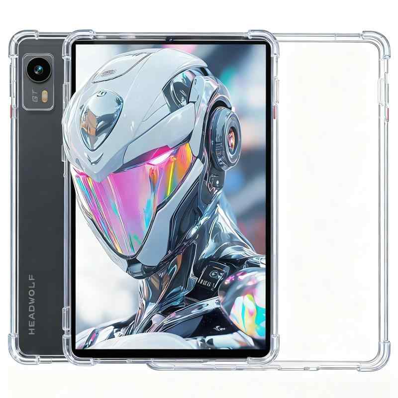 For ALLDOCUBE Ultra Pad ケース カバー 13インチ クリア 耐衝撃 TPU素材 柔らかい手触り 軽量 充電対応 擦り傷防止 軽量 薄型 指紋防止 黄変防止 全面保護