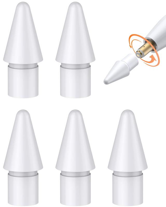 アップルペンシル 交換用ペン先 Apple Pencil 第1/2世代/USB-C/Pro用 アップルペンシル ペン先 ipad pencil ぺん先 ipad pro pencil交換用チップ ペンシル 替え芯 高感度AP14