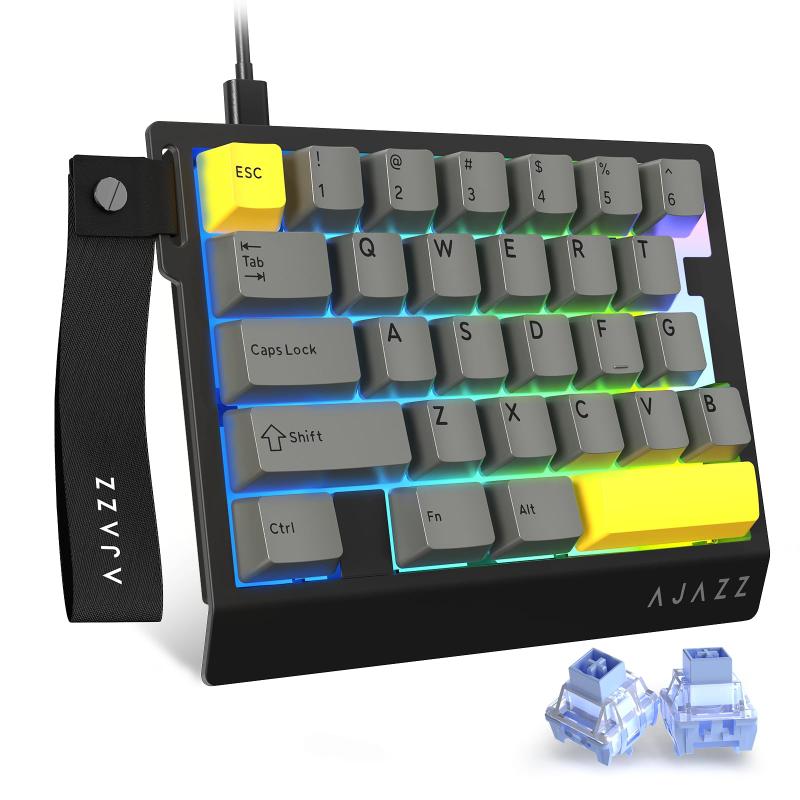 AJAZZ AK029 片手ゲーミングキーボード