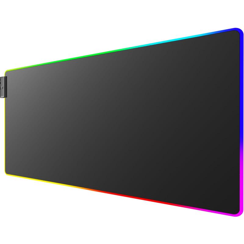 KTRiO マウスパッド ゲーミング 大型 ゲーミングマウスパッド レーザー式 光学式マウス対応 オフィス 家庭用