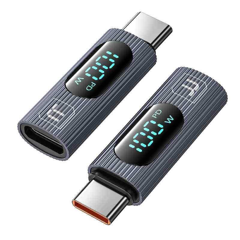 toocki USB C 電力表示アダプタ