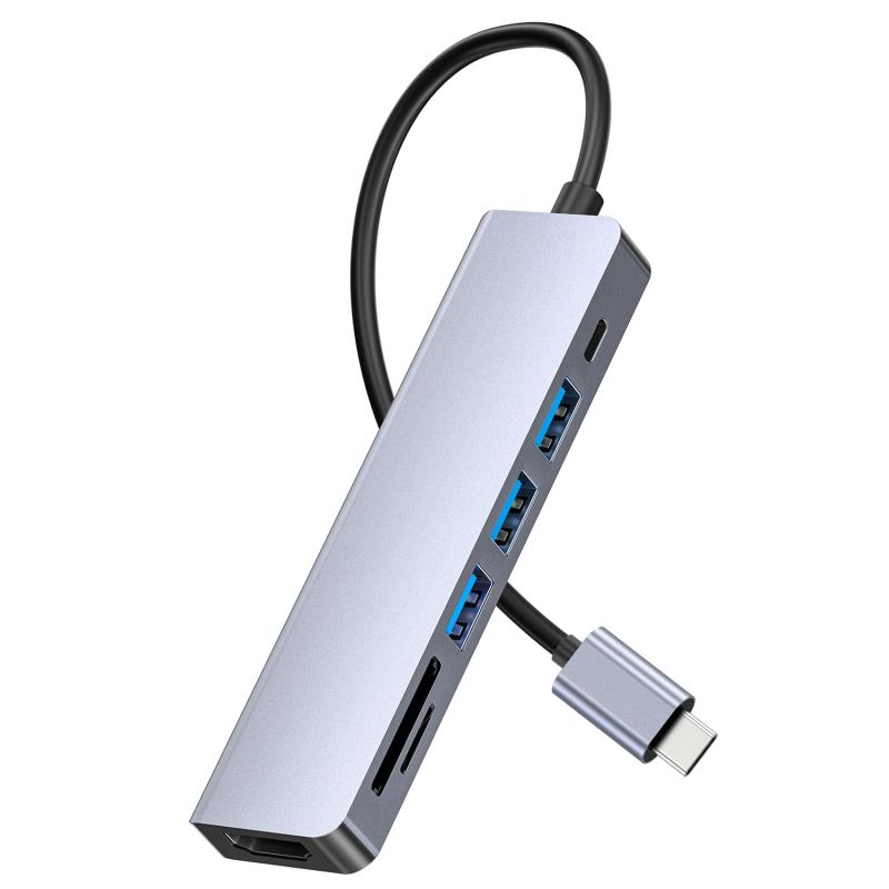 USB-C 変換 HDMI ハブ