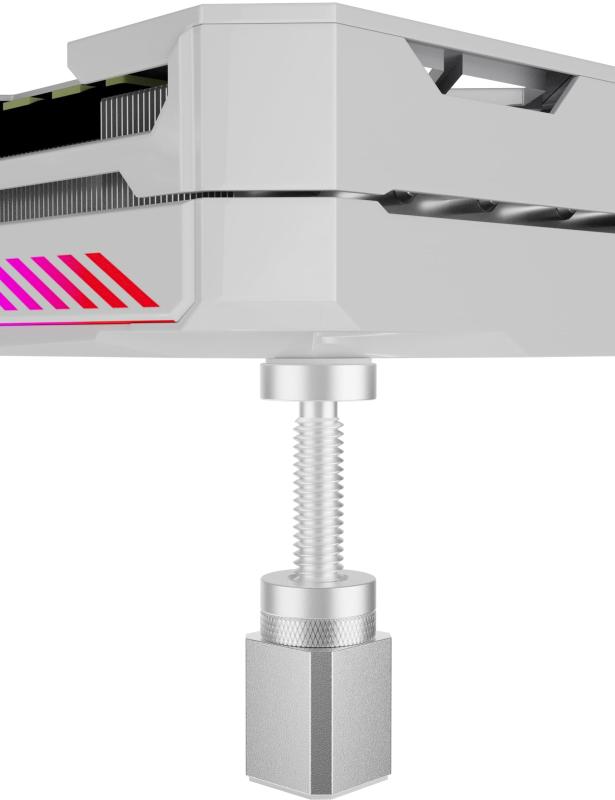 upHere GPUサポート グラボステー 支え棒 ビデオカードホルダー 高さ調整可能 グラフィックカードスタンド VGAサポートステー サポートステイ 強力マグネット 磁着固定 安定性抜群 振動防止