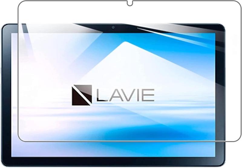 CNEVISON For LAVIE Tab T10 T1055/KAS ガラスフィルム for nec lavie tab t10 t1055 強化ガラス pc-t1055kas 飛散防止 9H硬度/0.33mm超薄/2.5D曲面 高感度タッチ 指紋防