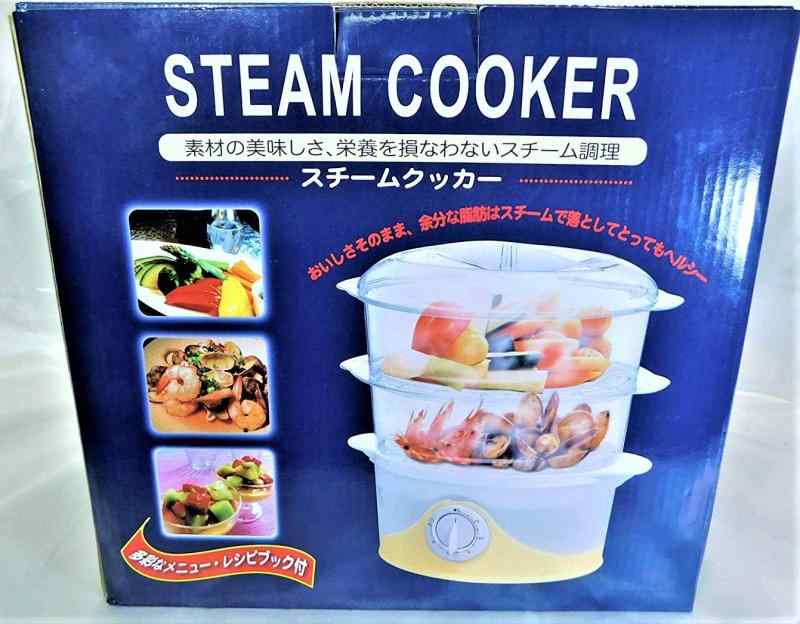 スチームクッカー MA-400