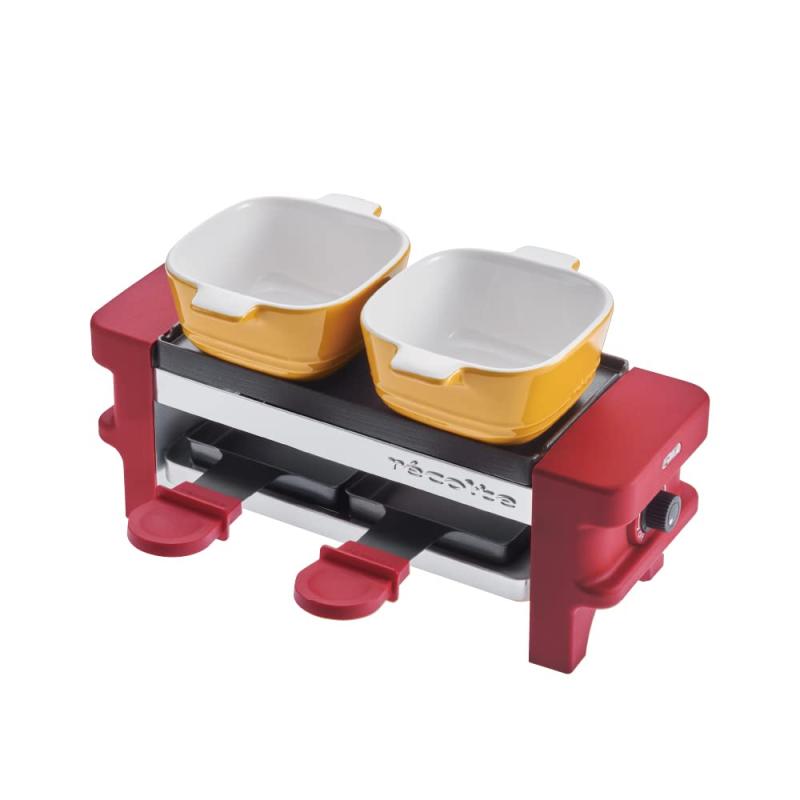 レコルト ラクレット＆フォンデュメーカー メルト recolte Raclette and Fondue Maker Melt (02：レッド)