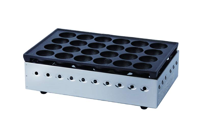 ヤマキン ジャンボたこ焼器 大玉 Y-20B LPガス Y-20B・LP