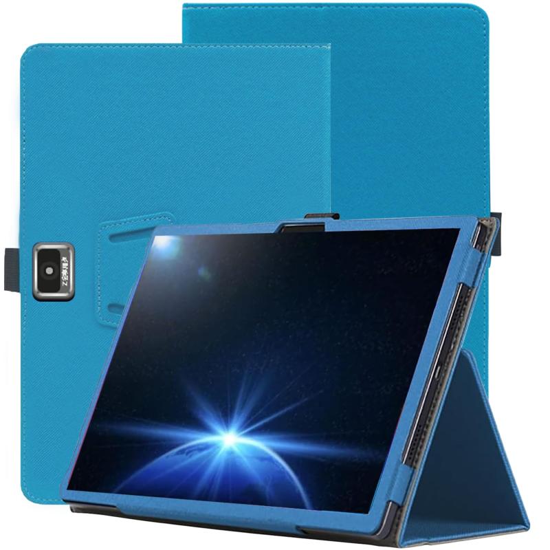 For Z会専用タブレット(第2世代)Z0IC1 ケース 保護ケース【BAOLINTX】スタンド機能 角度調整 高級PU レザー 擦り傷防止 磁気吸着 全面保護型 保護ケース Z会専用タブレット(第2世代)Z0IC1 タブレッ