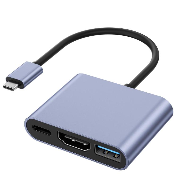 USB C HDMI アダプタ 3in1