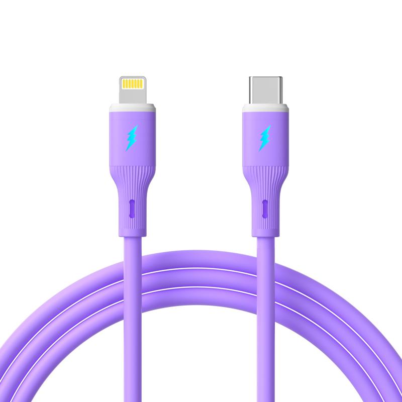 BASETEC PD急速充電ケーブル 柔らかい・絡まない設計 シリコンケーブル 1m Phone TypeC to Type-C シリコンケーブル Phone16 15 Pro Max Plus mini SE XR XS 8 7 Pad 充電コード 充