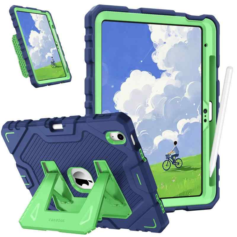 Fintie iPad 第11世代 (A16、2025) / 第10世代 (2022) ケース 11/10.9インチ キッズケース 子供用 耐久 耐衝撃 頑丈 全面保護 内蔵スタンド付き Pencil 収納可能