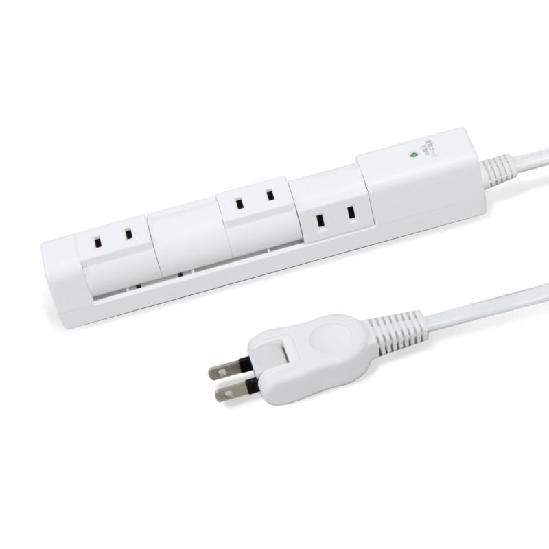 回転式 電源タップ