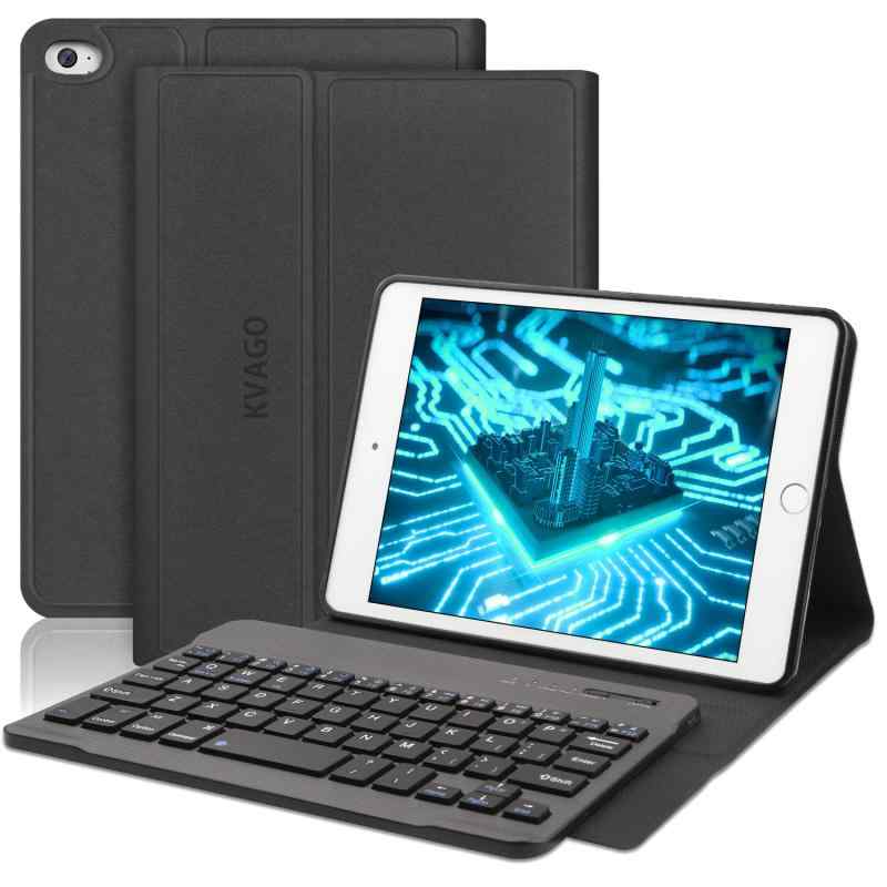 【2023革新モデル】 iPad キーボード - iPad キーボード ケース 人気 超軽量 脱着式 ペンシルホルダー付き Bluetoothキーボードカバー 耐衝撃 全面保護 多角度調整 耐久性 日本語説明書付き