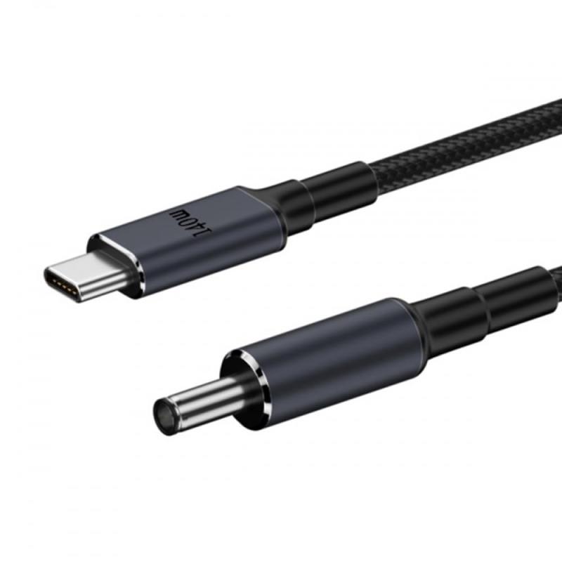 CY ケーブル タイプ C USB-C 入力 - 20V DC 5.5x2.5mm 出力電力 100W 135W 140W 65W ラップトップ用 PD 充電ケーブル